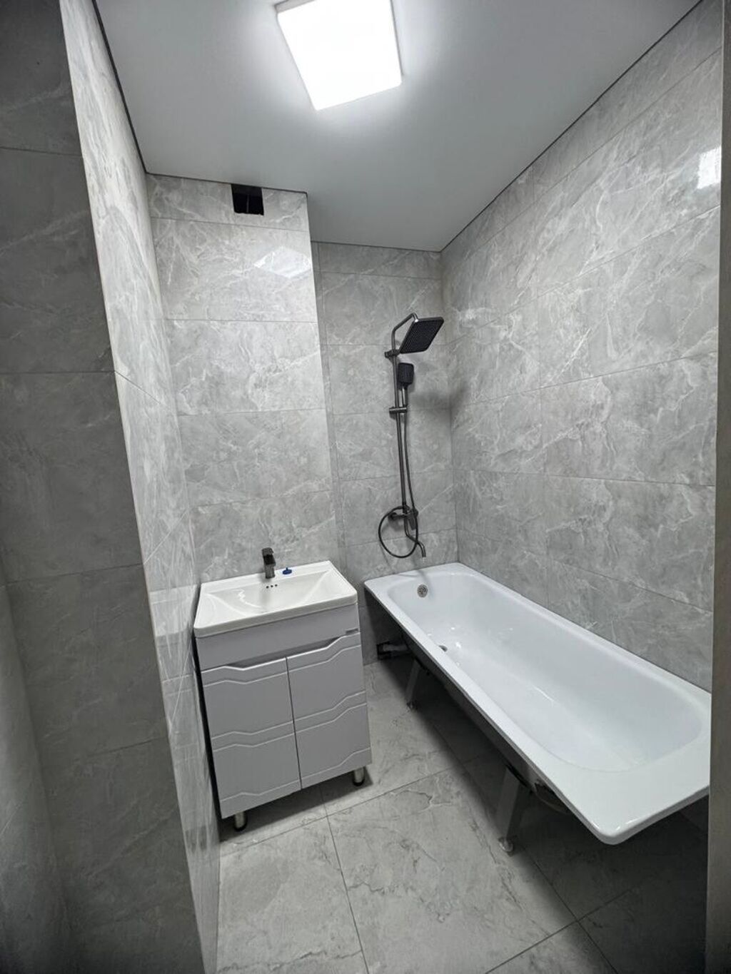 2 комнаты, 80 м², Асанбай мкр 4 этаж, Евроремонт: фото 3