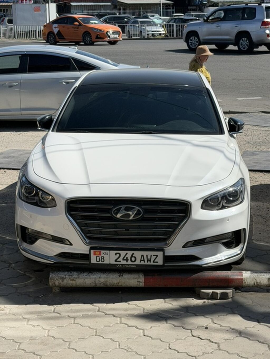 Hyundai Grandeur: 2018 г., 3 л, Автомат, Газ, Седан: фото 5