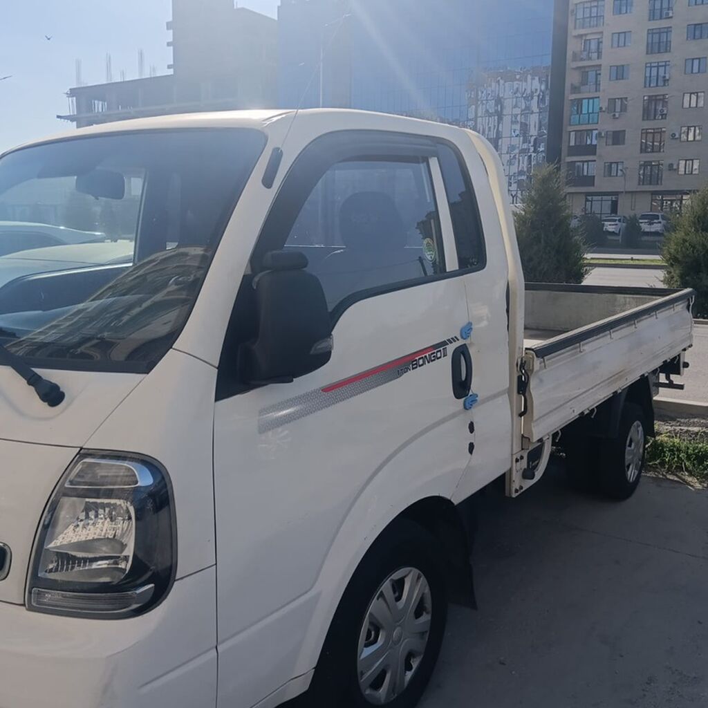 KIA Bongo III — компактный бортовой грузовик - Марка/модель: KIA: фото 4