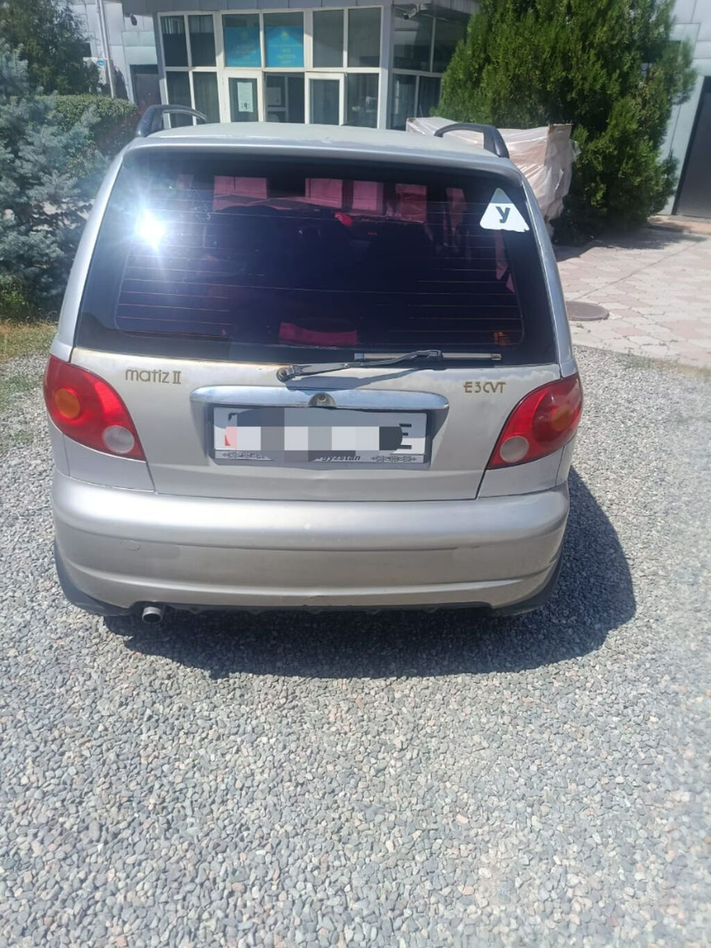 Daewoo Matiz: 2004 г., 0.8 л, Автомат, Бензин, Хэтчбэк: фото 3