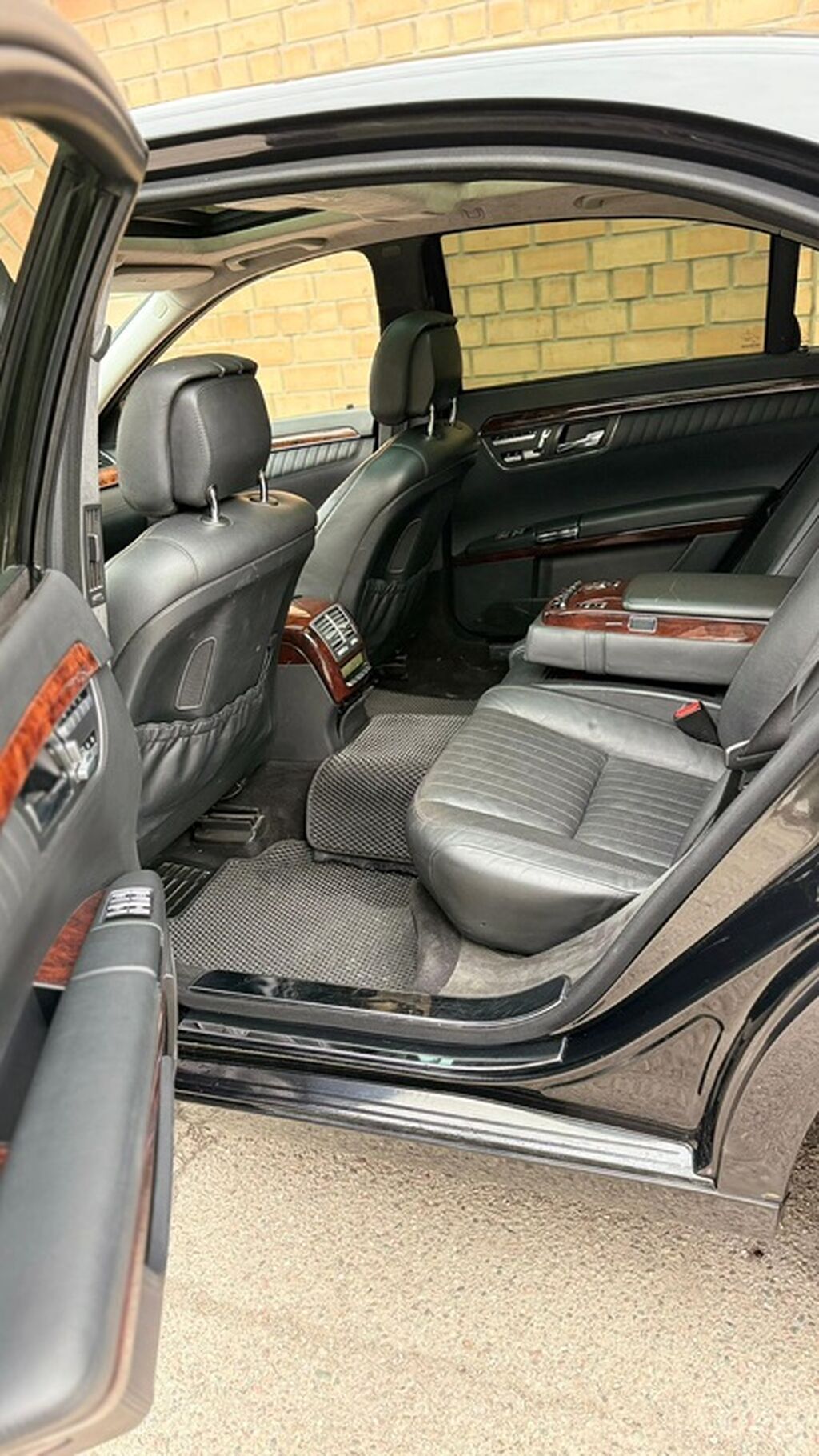 Mercedes-Benz S-Class: 2006 г., 5.5 л, Автомат, Бензин, Седан: фото 5