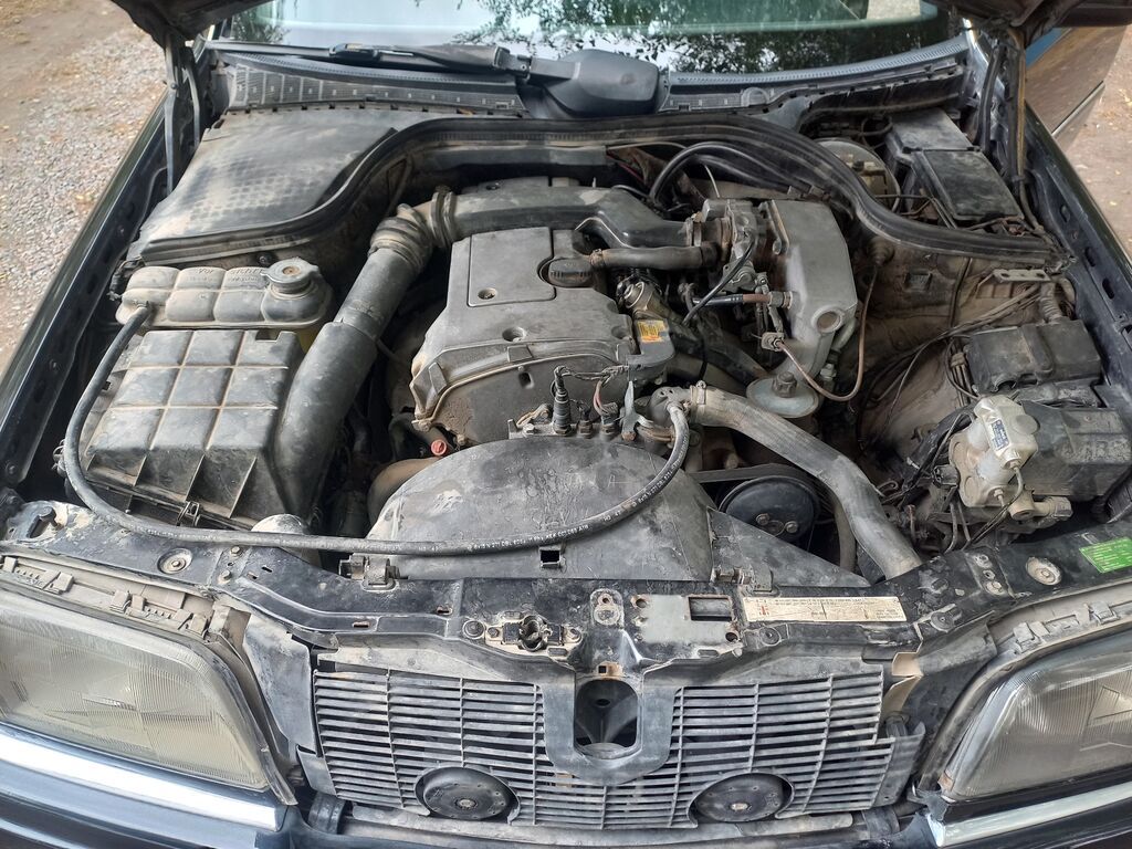 Mercedes-Benz C-Class: 1995 г., 1.8 л, Автомат, Бензин, Седан: фото 5