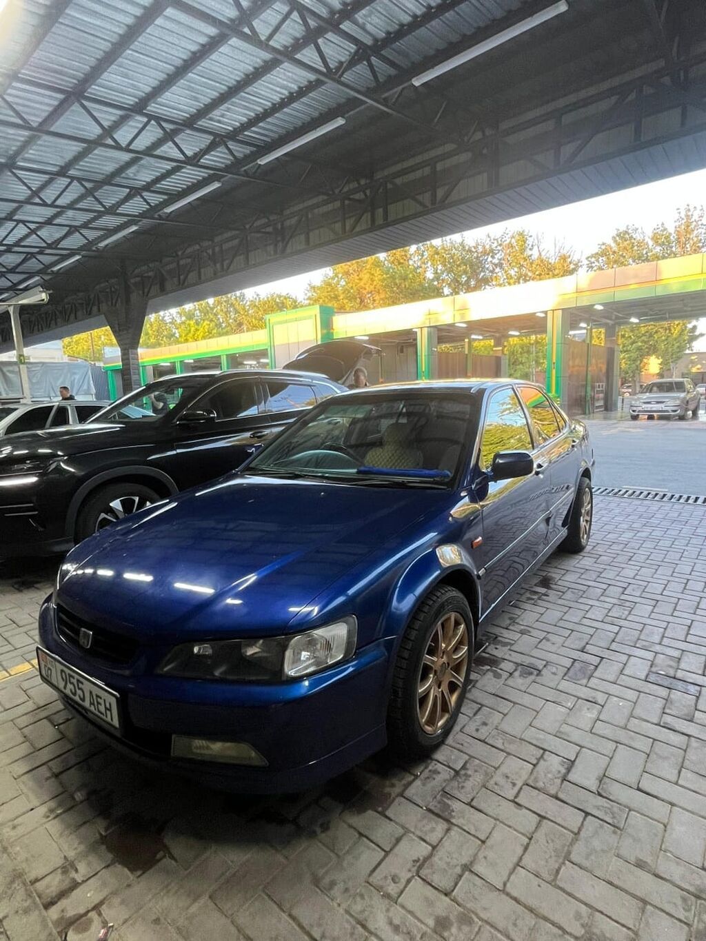 Honda Accord: 2002 г., Седан: фото 1