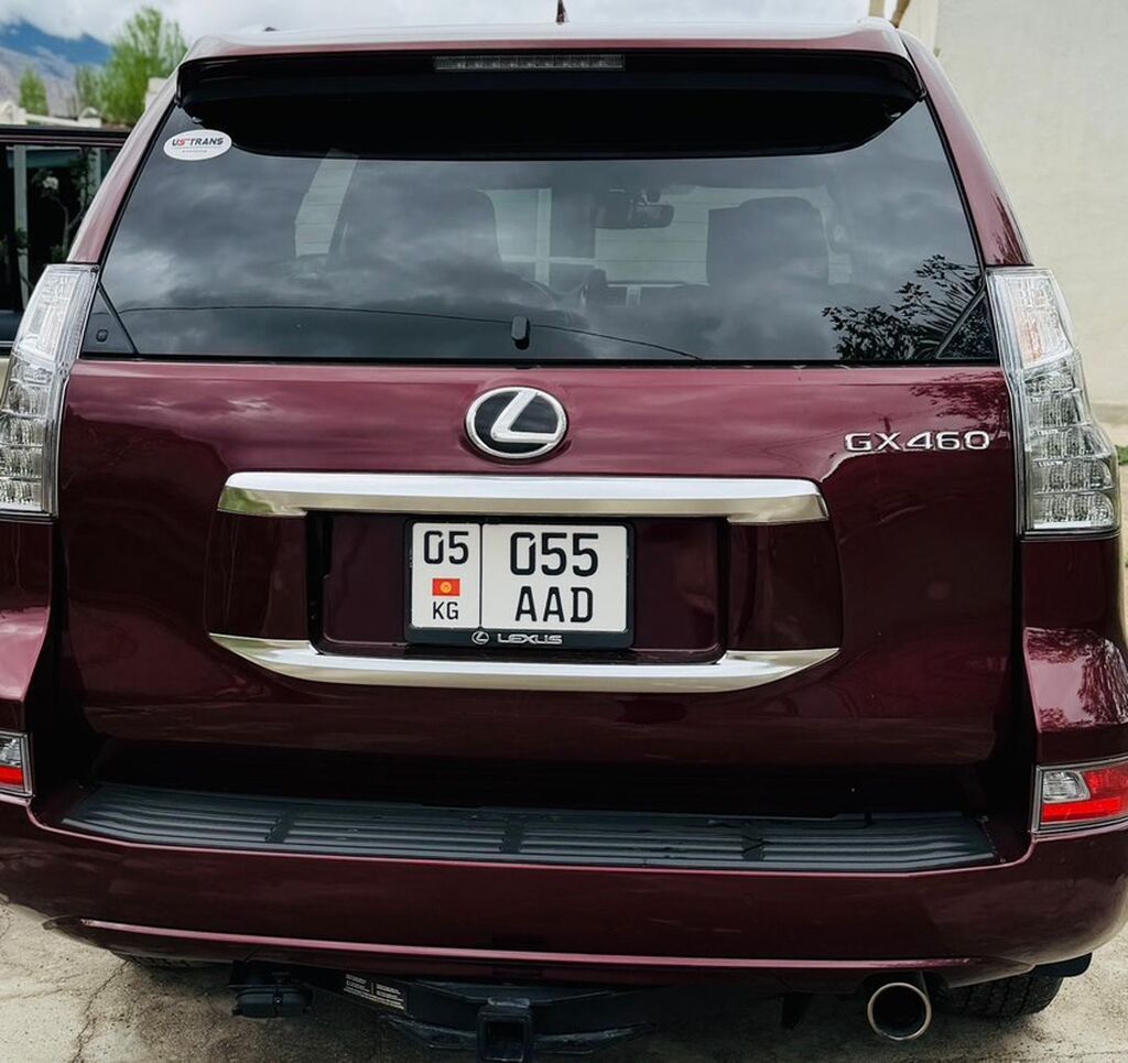 Lexus GX 460, 2021 г., 4.6 л, автомат, бензин: фото 5