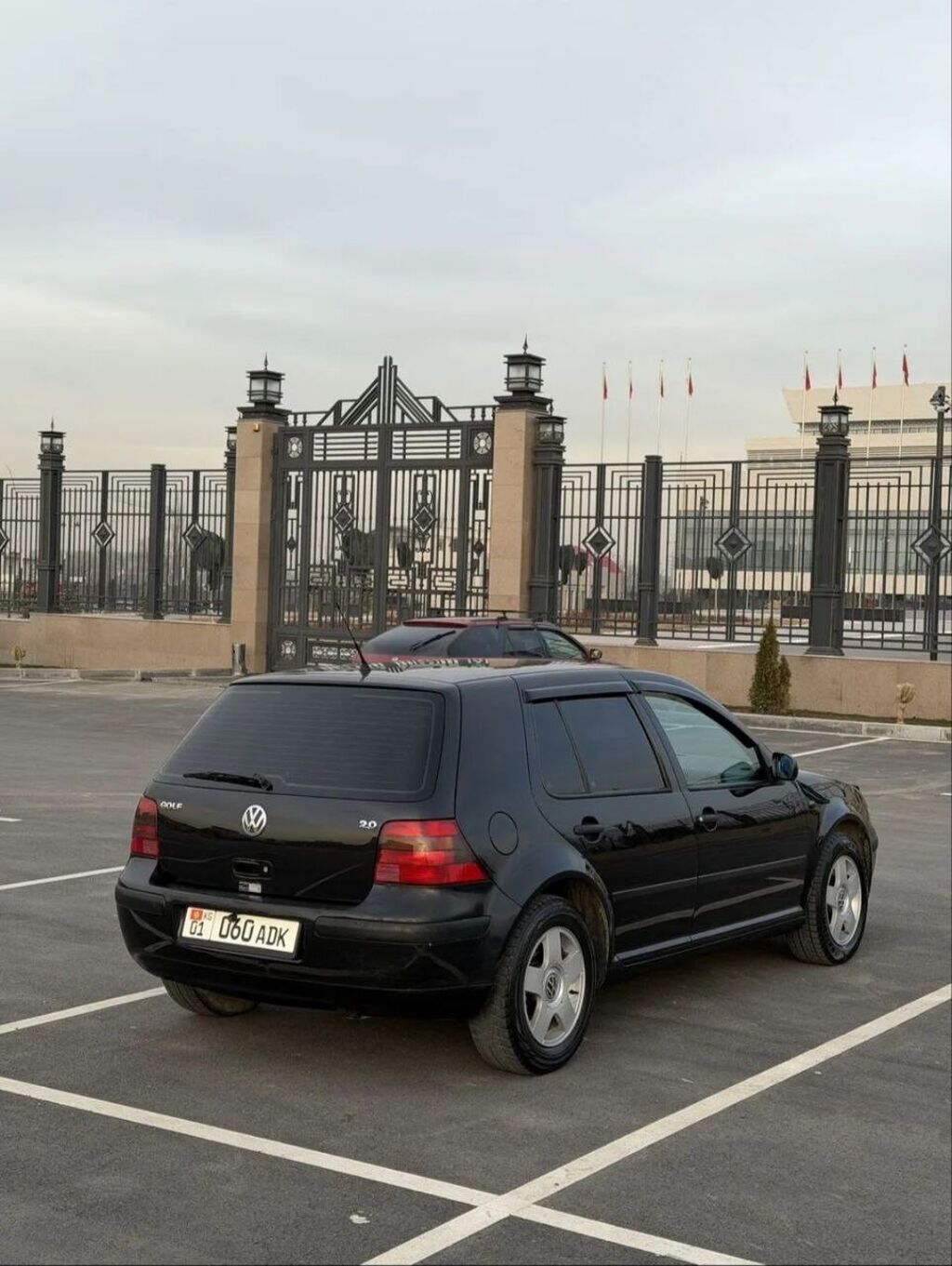 Volkswagen Golf 4, обмен на минивэн: фото 7