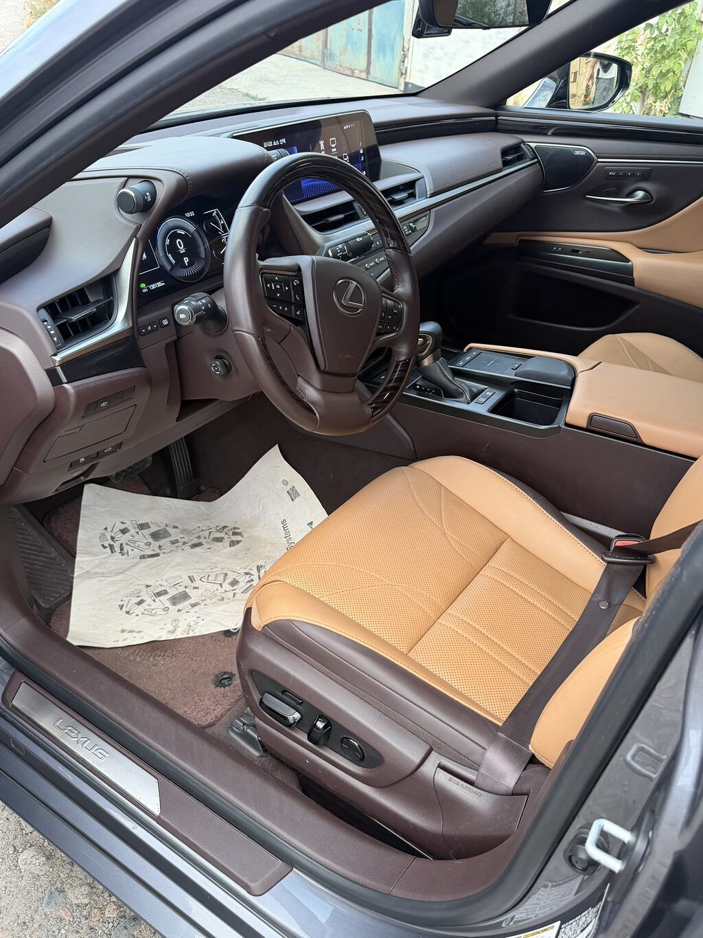 Lexus ES: 2021 г., 2.5 л, Вариатор, Гибрид, Седан: фото 6