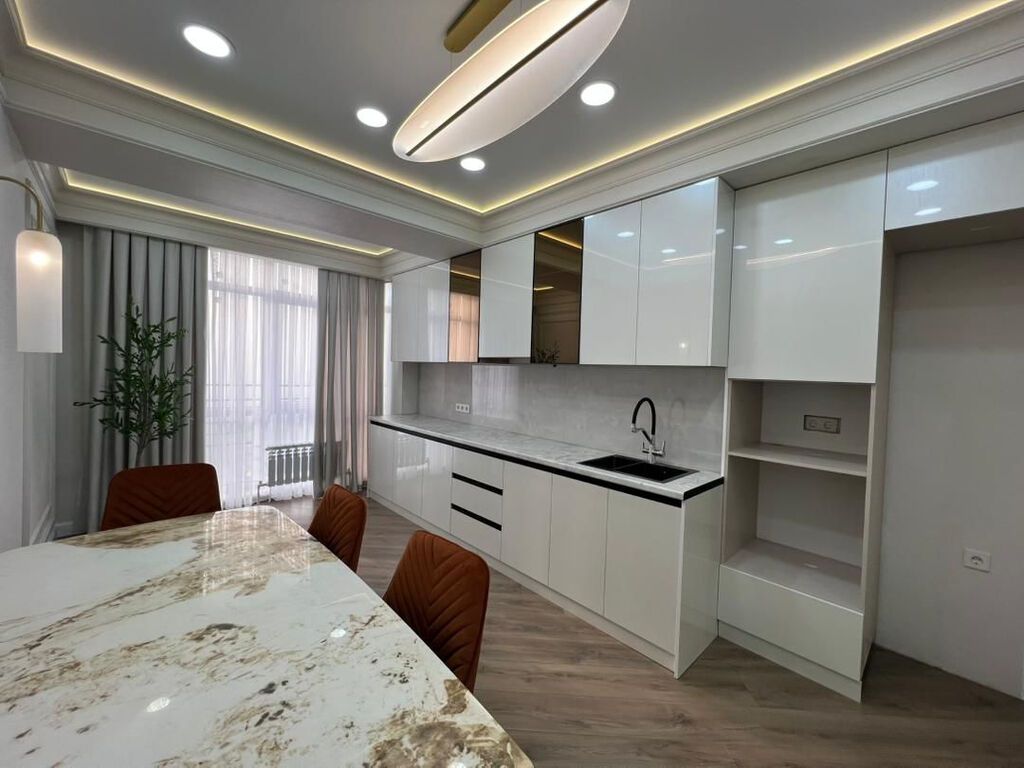 3 комнаты, 96 м², Элитка, 9 этаж, Дизайнерский ремонт: фото 5