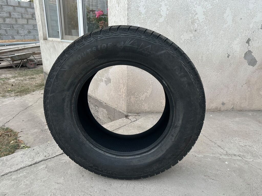 Шины 245 / 65 / R 17, Зима, Б/у, 1 шт, Легковые, Roadboss: фото 6