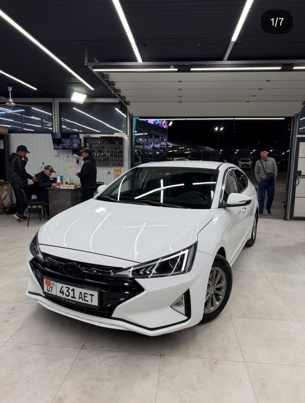 Hyundai Avante: 2019 г., 1.6 л, Автомат, Бензин, Седан: фото 1