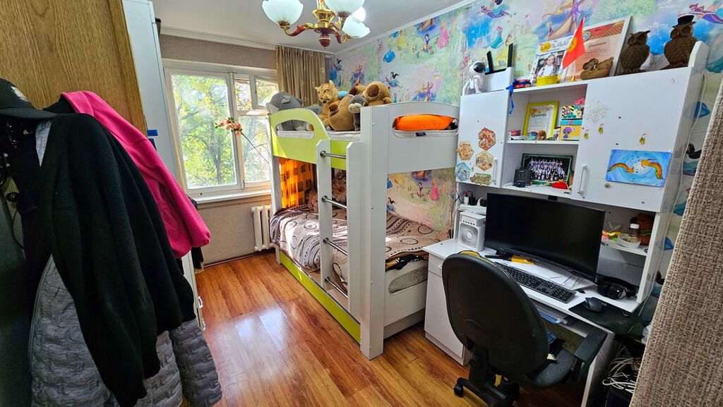 2 комнаты, 44 м², Юбилейка 104 серия, 4 этаж, Старый ремонт: фото 4