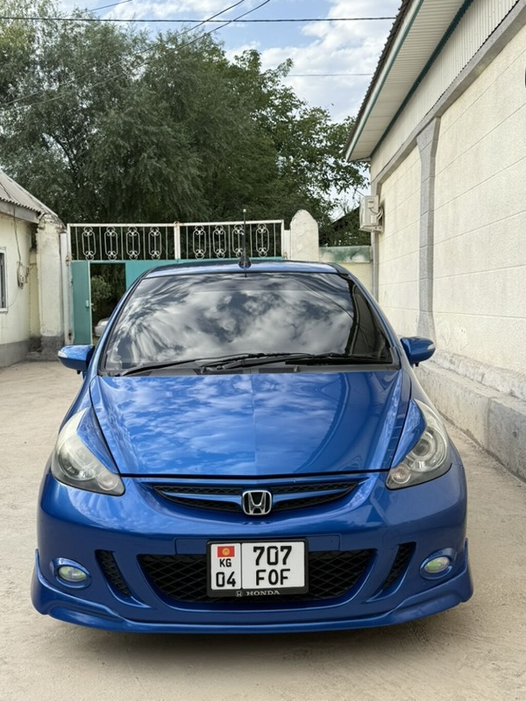 Honda Fit: 2003 г., 1.5 л, Вариатор, Бензин, Хэтчбэк: фото 1