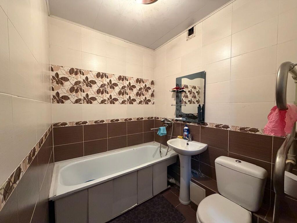 1 комната, 40 м², Кок-Жар мкр 105 серия, 6 этаж, Косметический ремонт: фото 8