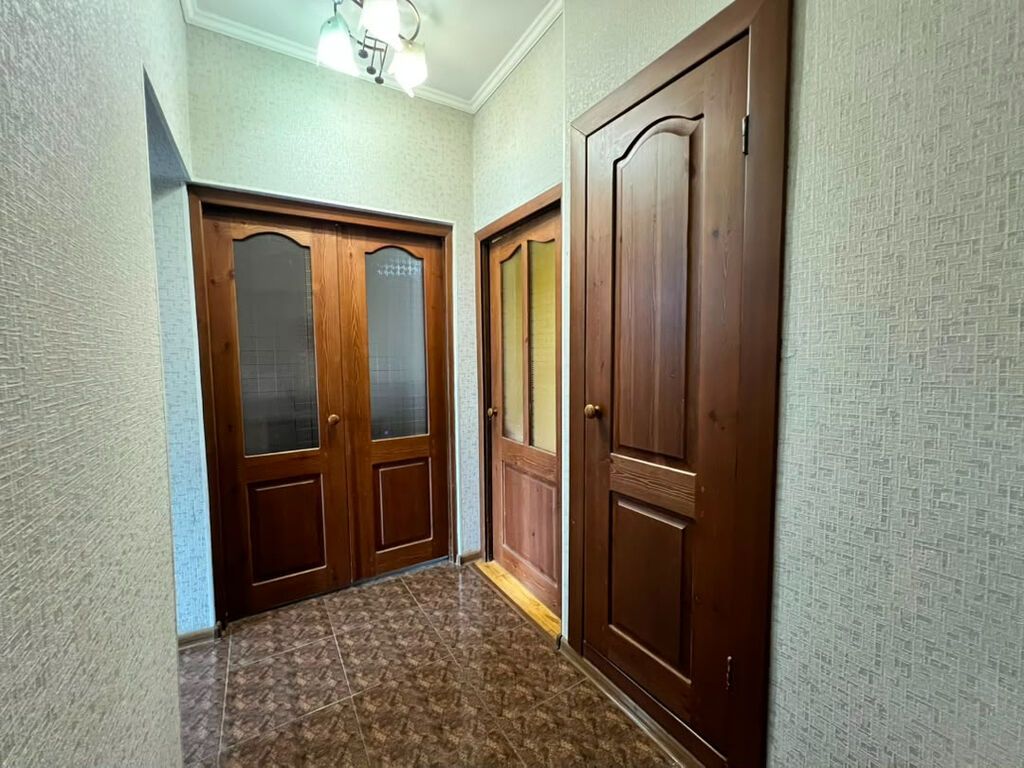 3 комнаты, 69 м², Асанбай мкр 105 серия, 4 этаж, Косметический ремонт: фото 6