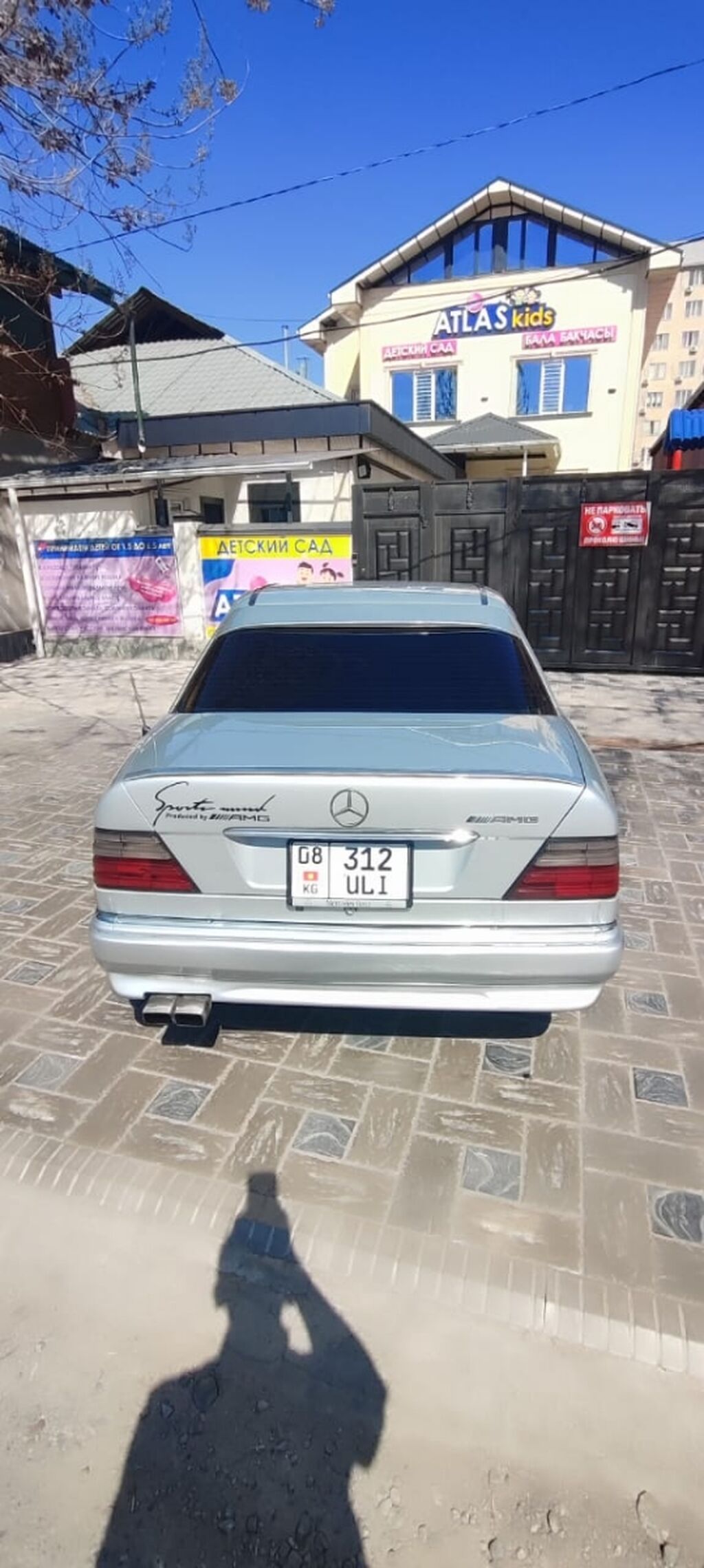 Mercedes-Benz E-Class: 1994 г., 2.2 л, Механика, Бензин, Седан: фото 5
