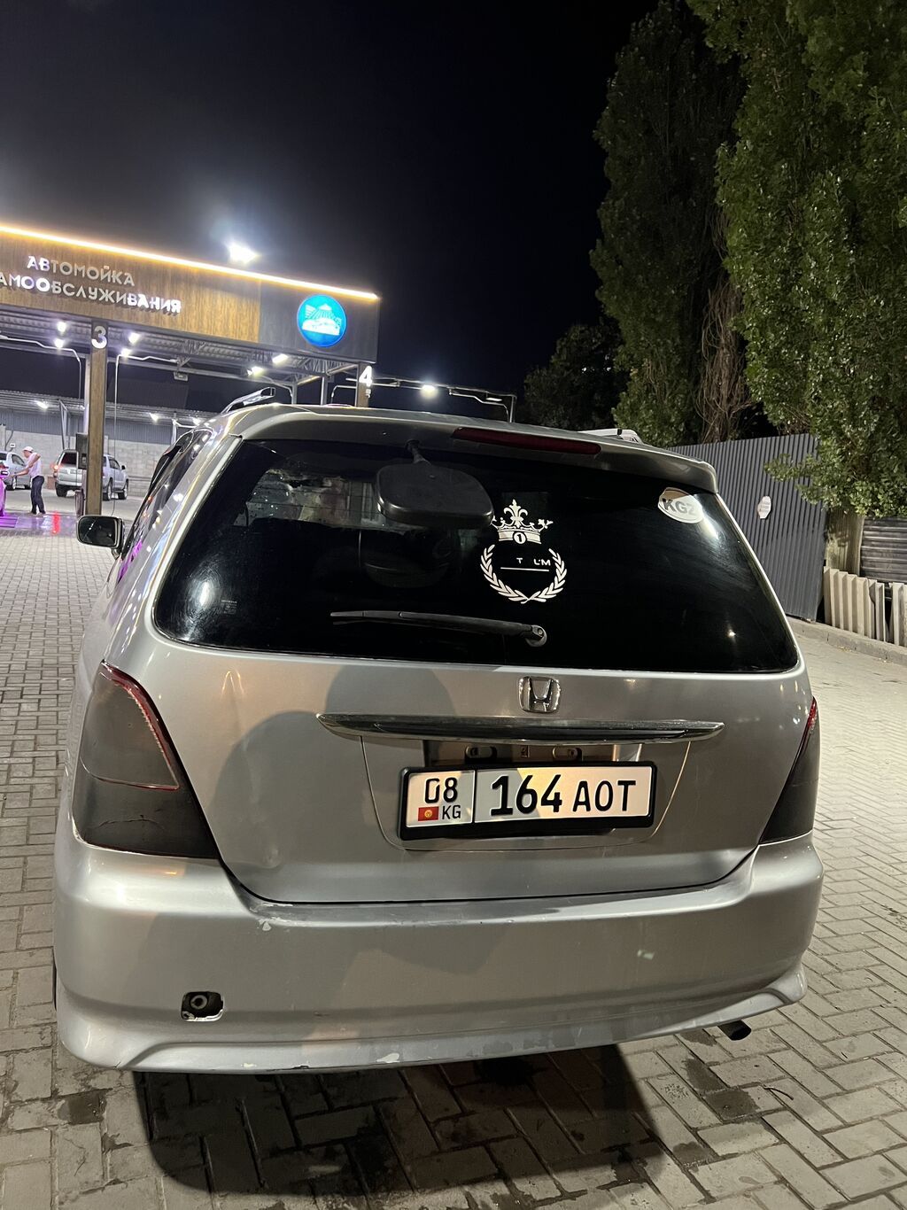 Honda Odyssey: 2000 г., 2.3 л, Автомат, Газ, Минивэн: фото 6