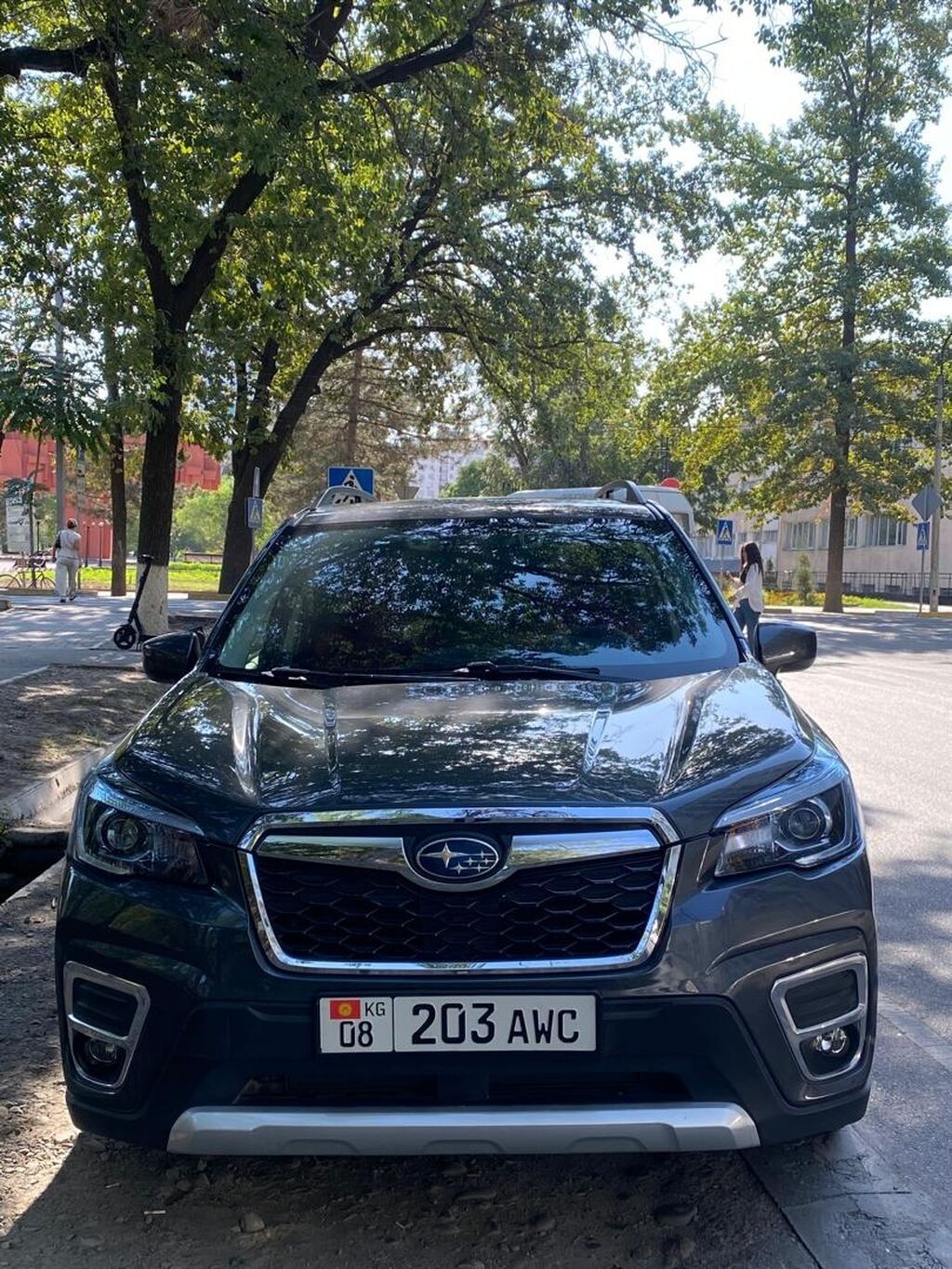 Subaru Forester: 2020 г., 2.5 л, Автомат, Бензин, Седан: фото 1
