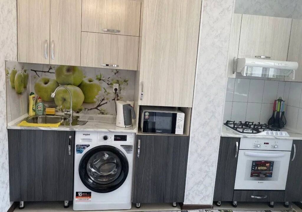 1 комната, Азия Молл Агентство недвижимости, Без животных, от 1 месяца, С мебелью полностью: фото 2