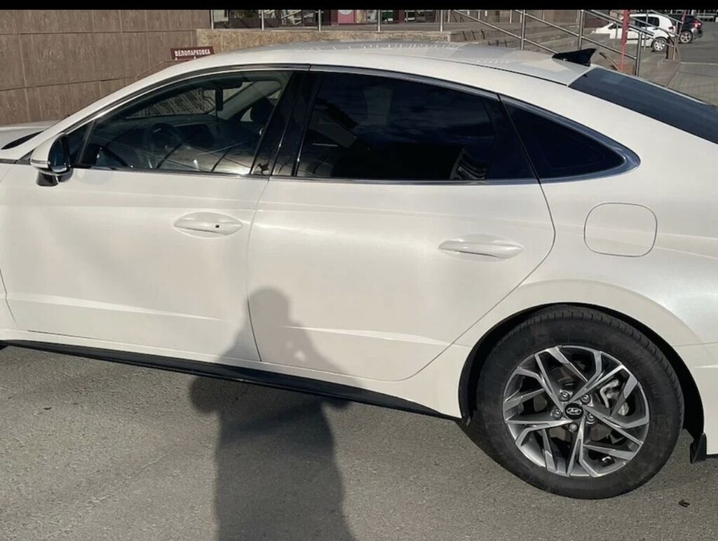 Hyundai Sonata: 2019 г., 2 л, Автомат, Газ, Седан: фото 6