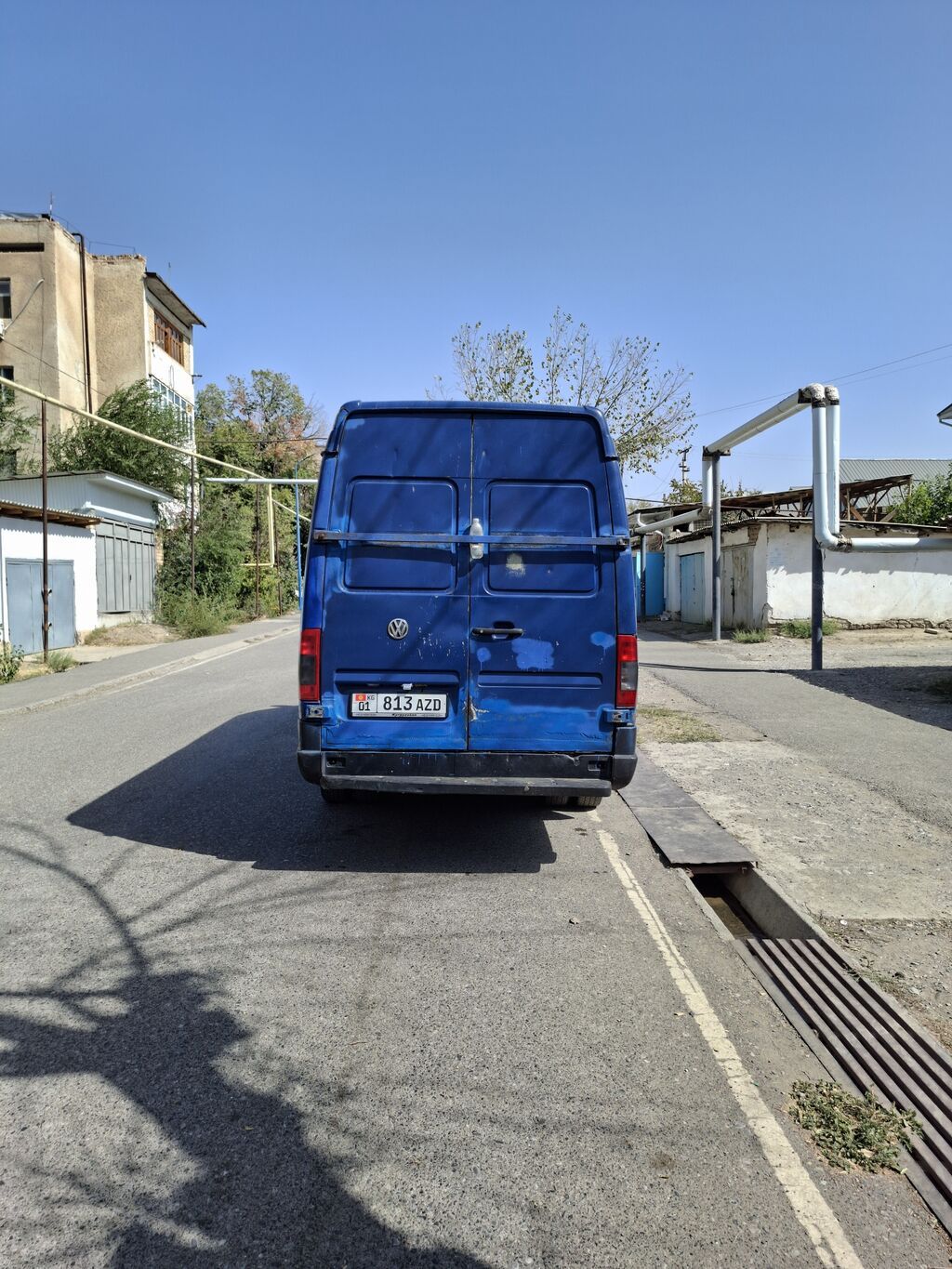 Volkswagen Crafter: 2002 г., 2.9 л, Механика, Дизель, Фургон: фото 2