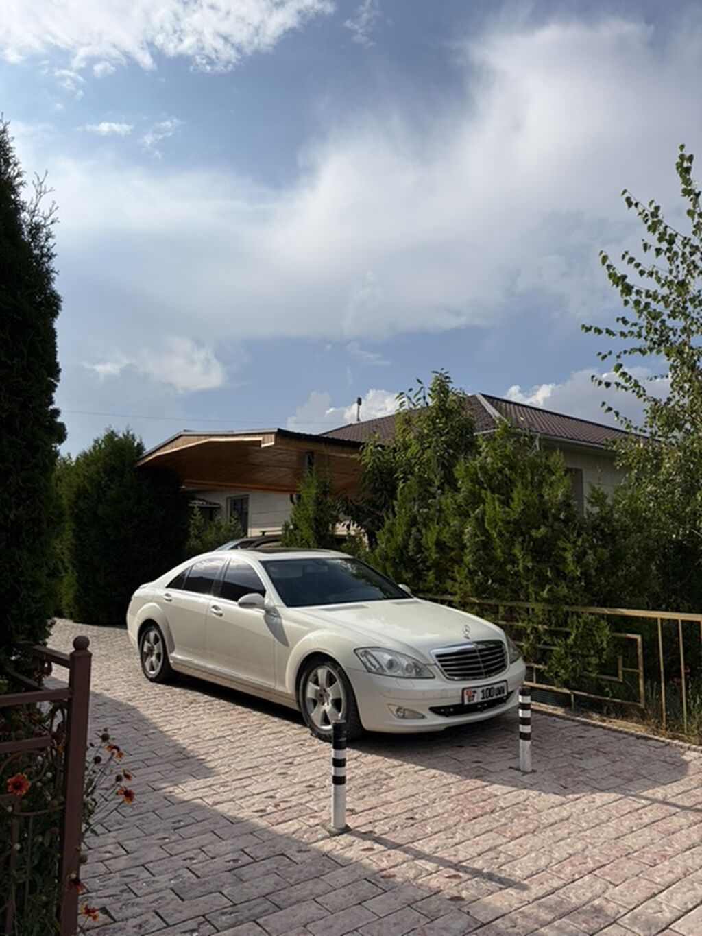 Mercedes-Benz S-Class: 2007 г., 3.5 л, Автомат, Бензин, Седан: фото 7