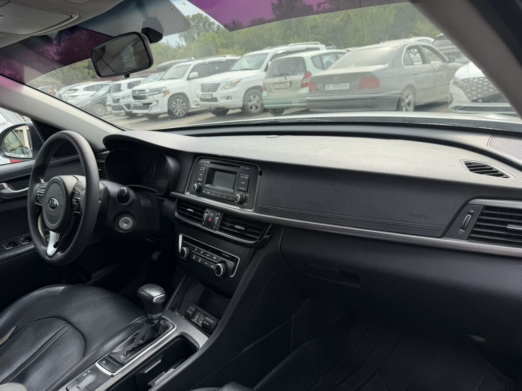 Kia Optima: 2017 г., 2 л, Автомат, Газ, Седан: фото 3