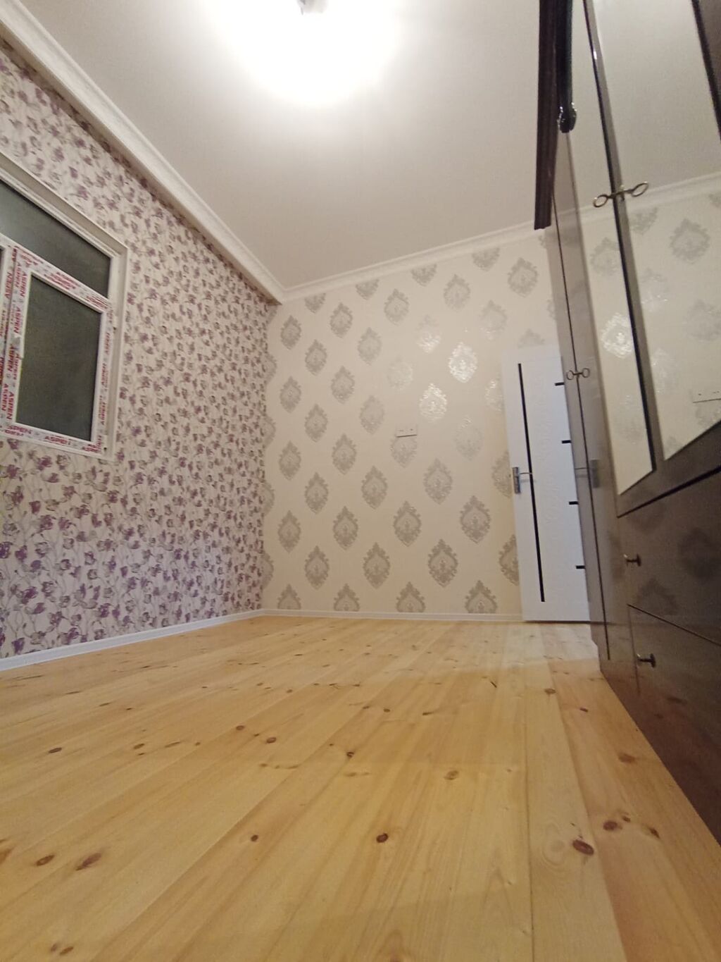 2 otaqlı, 40 kv. m, Kredit var, Yeni təmirli