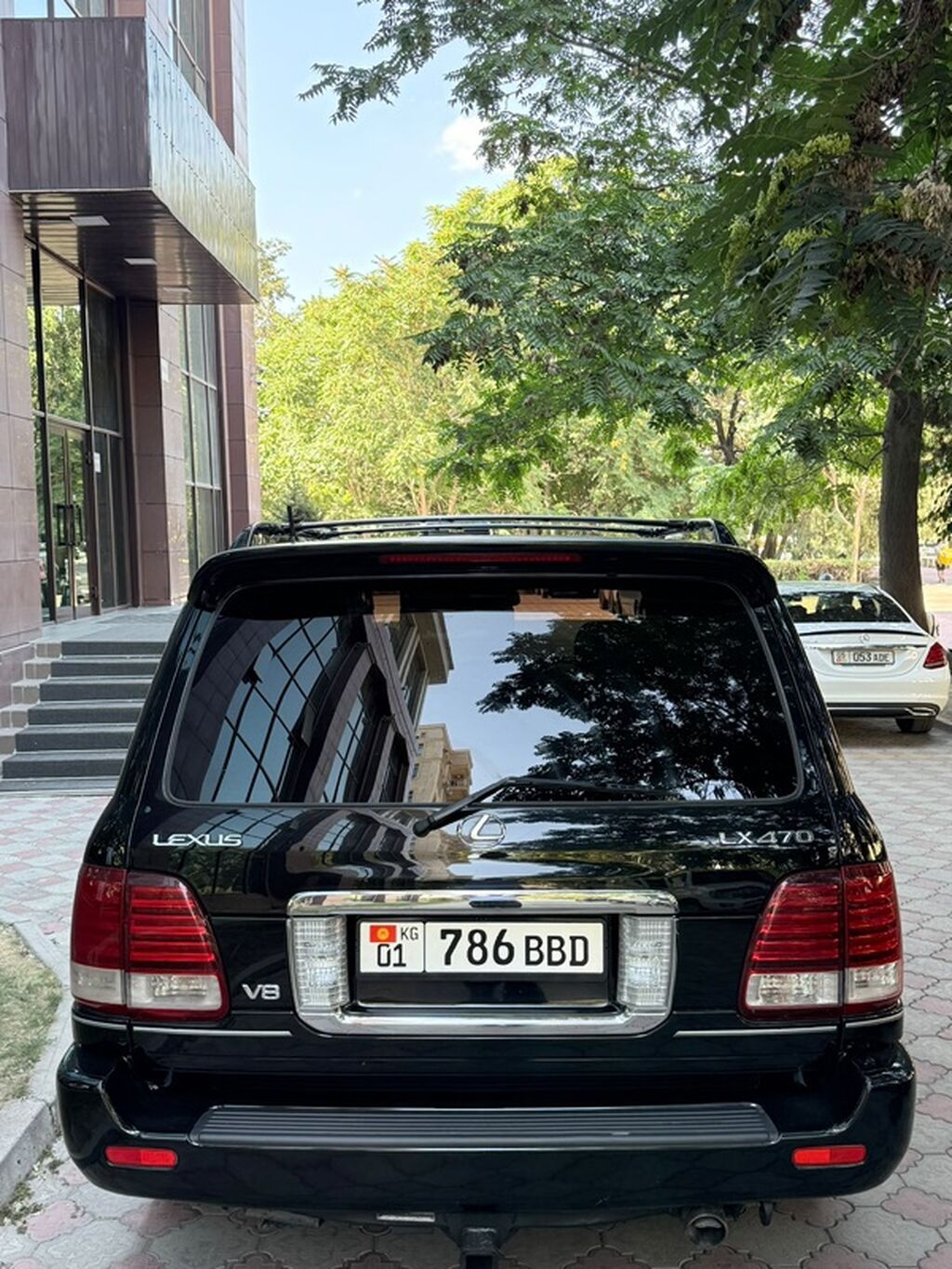 Lexus LX: 2006 г., 4.7 л, Автомат, Газ, Внедорожник: фото 6