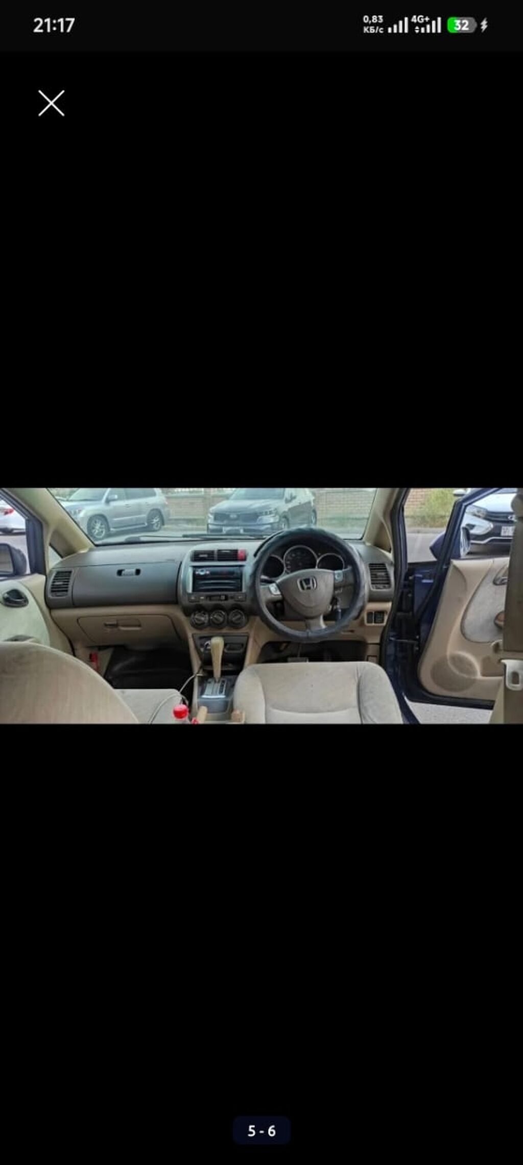 Honda Город: 2003 г., Автомат, Бензин, Седан: фото 3