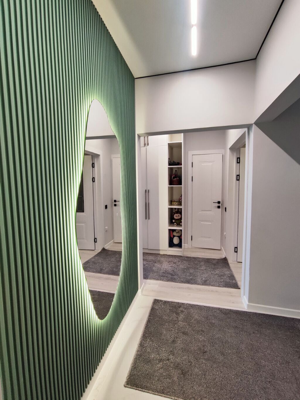 2 комнаты, 83 м², Технопарк Элитка, 6 этаж, Дизайнерский ремонт: фото 3