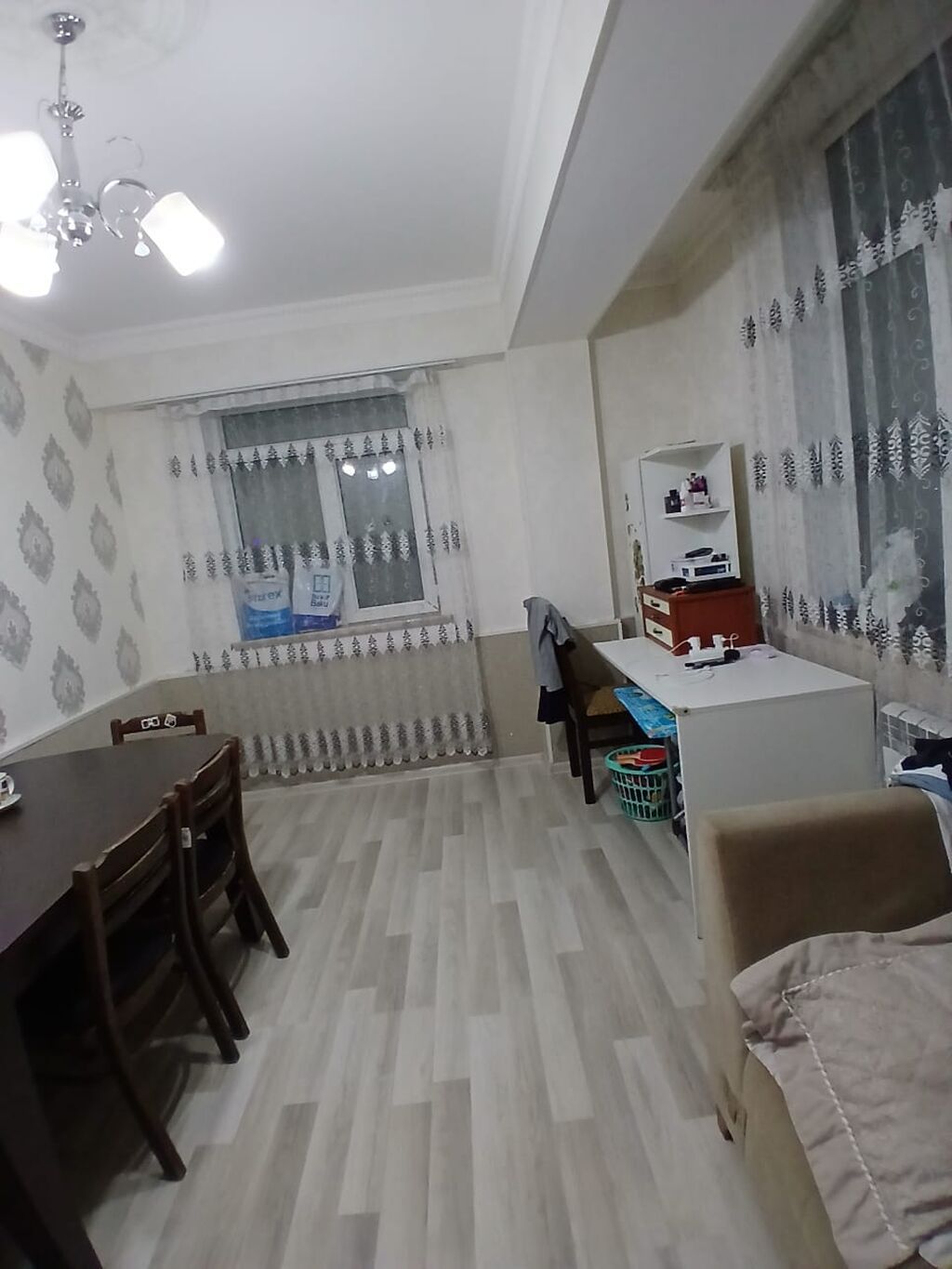 2 otaqlı, Yeni tikili, 50 kv. m