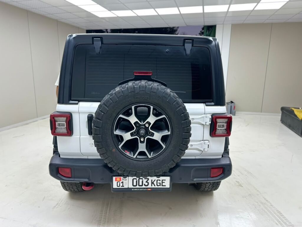 Jeep Wrangler: 2018 г., 2 л, Автомат, Бензин, Внедорожник: фото 5