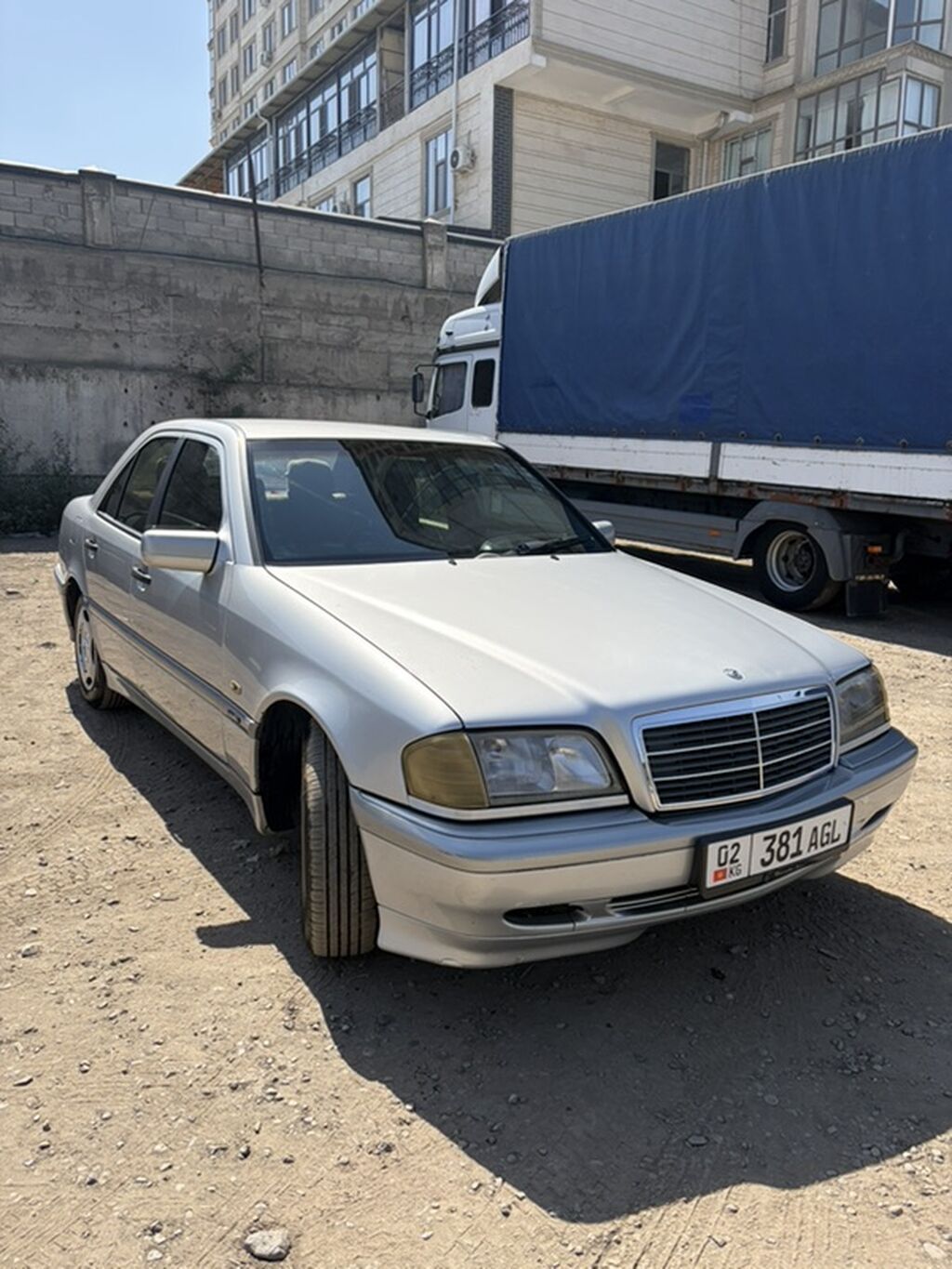 Mercedes-Benz C-Class: 1999 г., 1.8 л, Механика, Бензин, Седан: фото 2