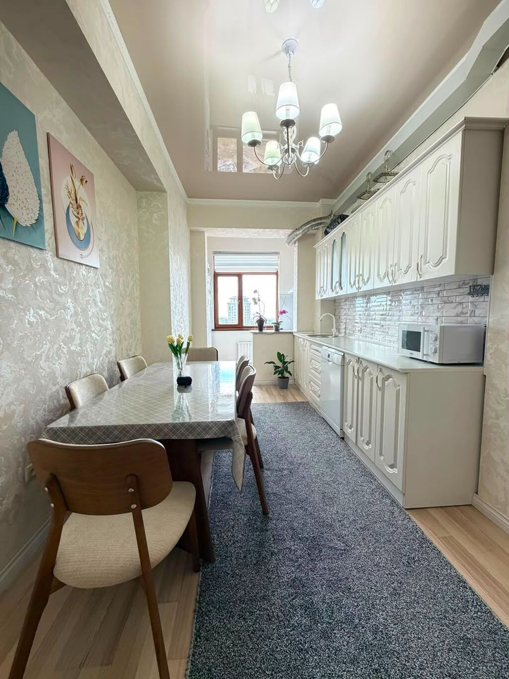 3 комнаты, 118 м², Южная Магистраль Элитка, 8 этаж, Евроремонт: фото 4