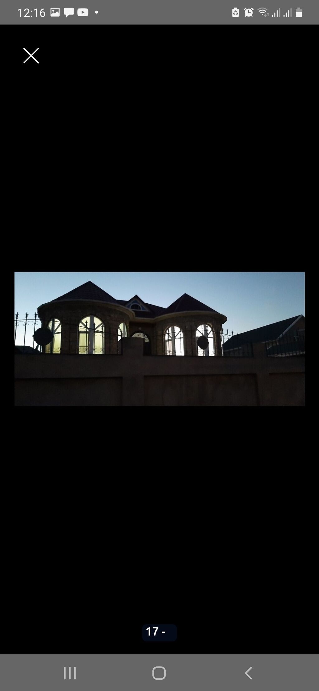 Salamaleykum. Yeni Ramanada bu gözəl həyət evi- villa tə' cili