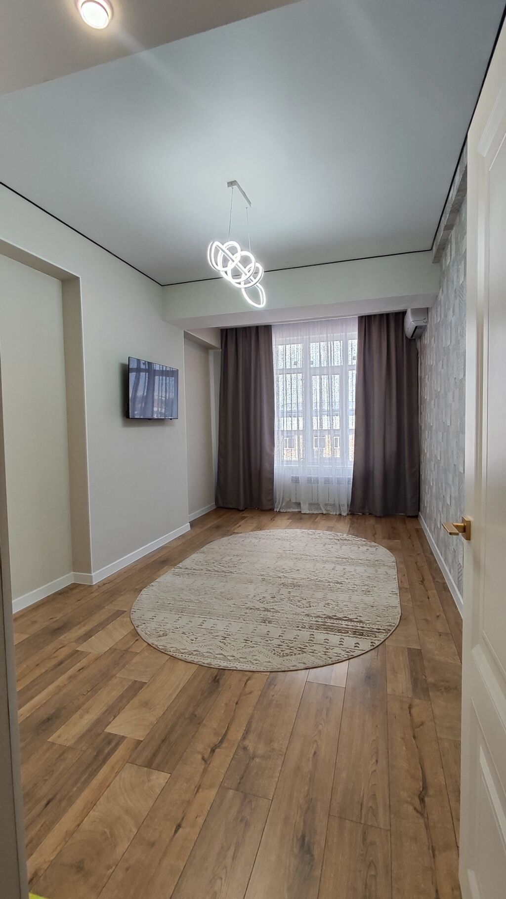 3 комнаты, 78 м², ул. Алматинка / Чуй Элитка, 4 этаж, Свежий ремонт: фото 3