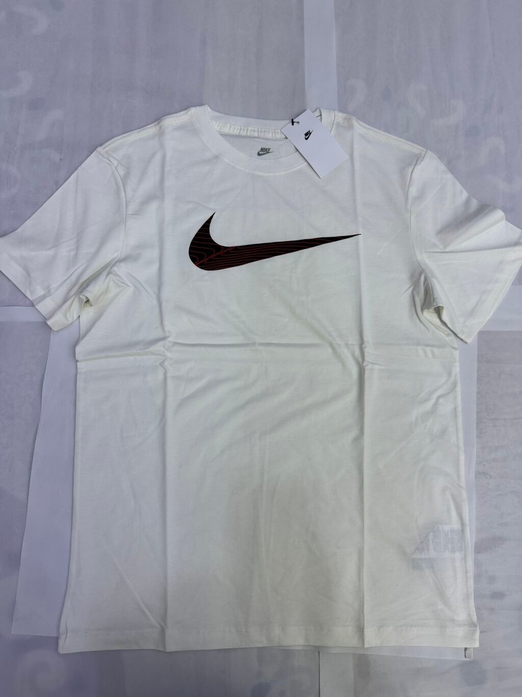 Мужская футболка, L, XL, S, Nike, Новый, цвет - Белый, Самовывоз: фото 2