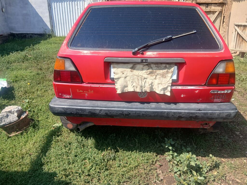 Volkswagen Golf: 1989 г., Механика, Бензин, Хэтчбэк: фото 4
