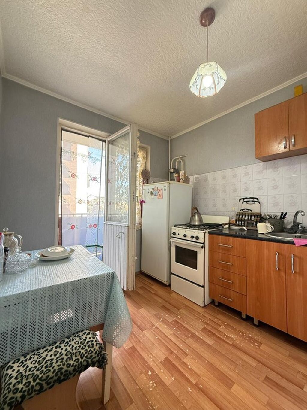 2 комнаты, 48 м², 104 серия, 3 этаж, Косметический ремонт: фото 5