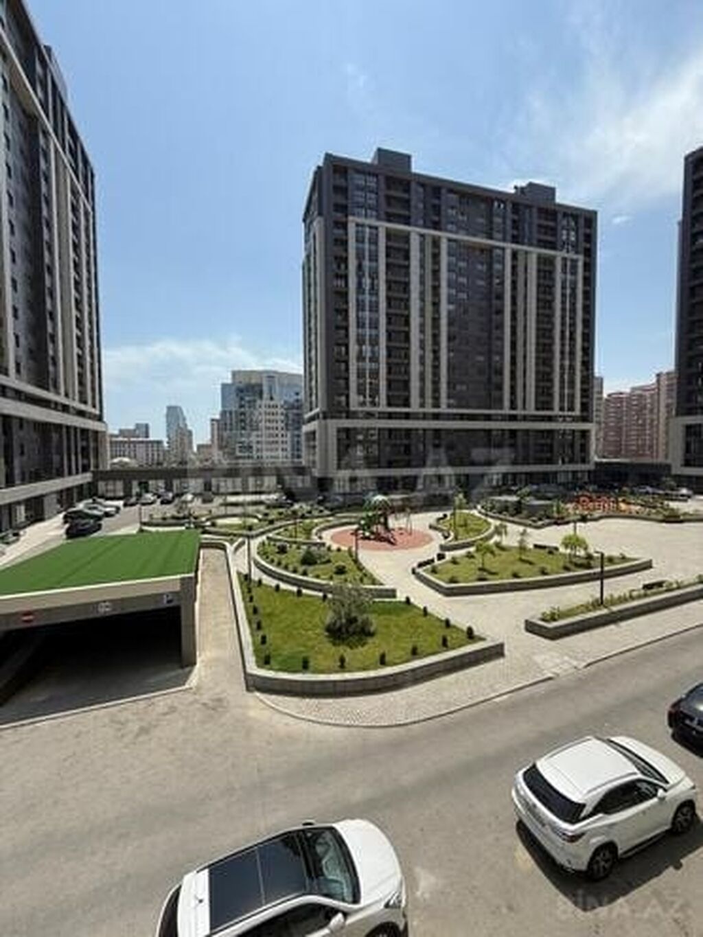 Ağ şəhər, 2 otaqlı, Yeni tikili, m. Xətai, 67 kv. m