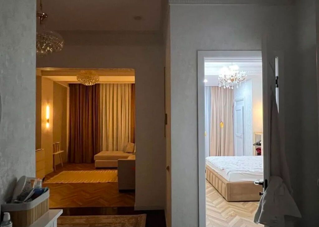 2 комнаты, 47 м², Ала-Арча ТРЦ Элитка, 4 этаж, Дизайнерский ремонт: фото 6