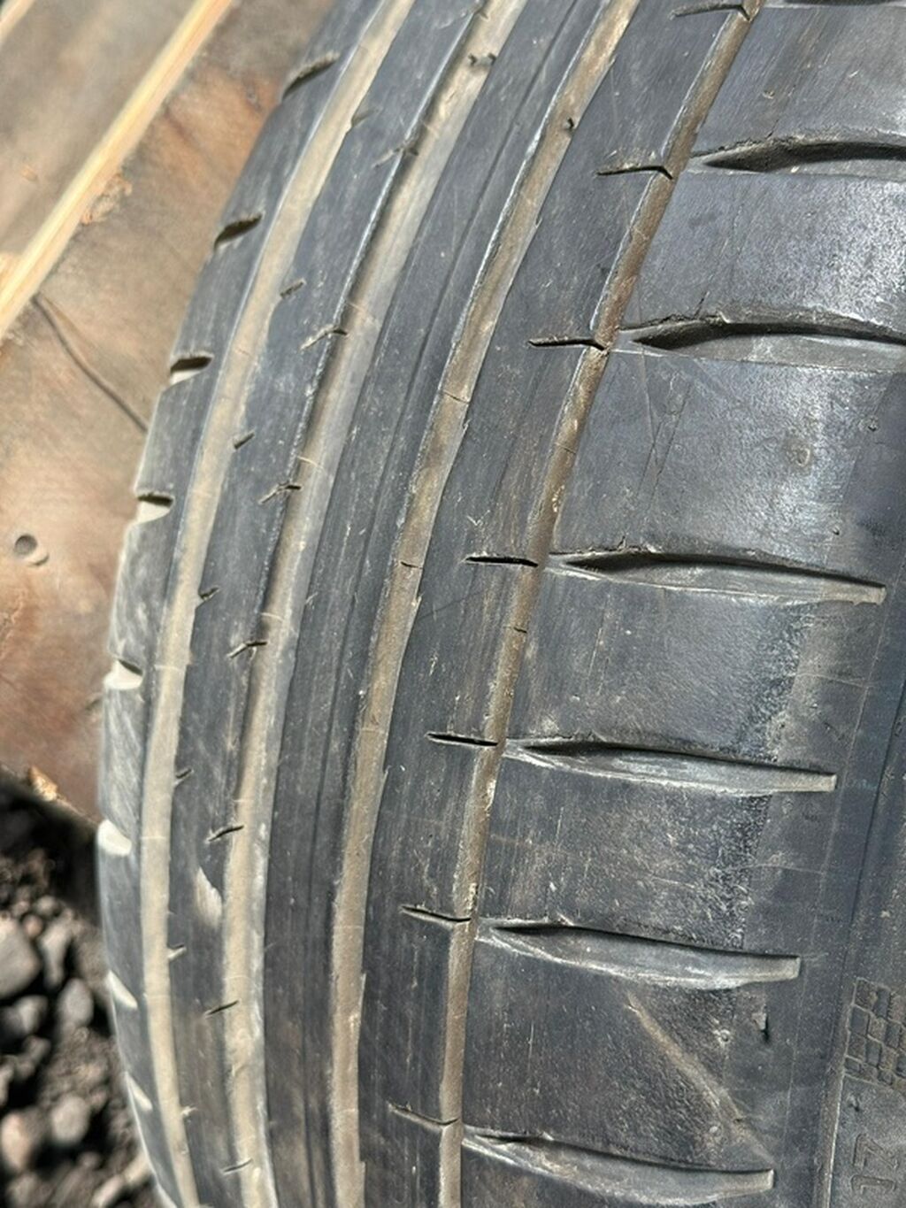 - Размер диска r17 - Разболтовка: 5 17j*8x - Маркировка на диске: фото 3