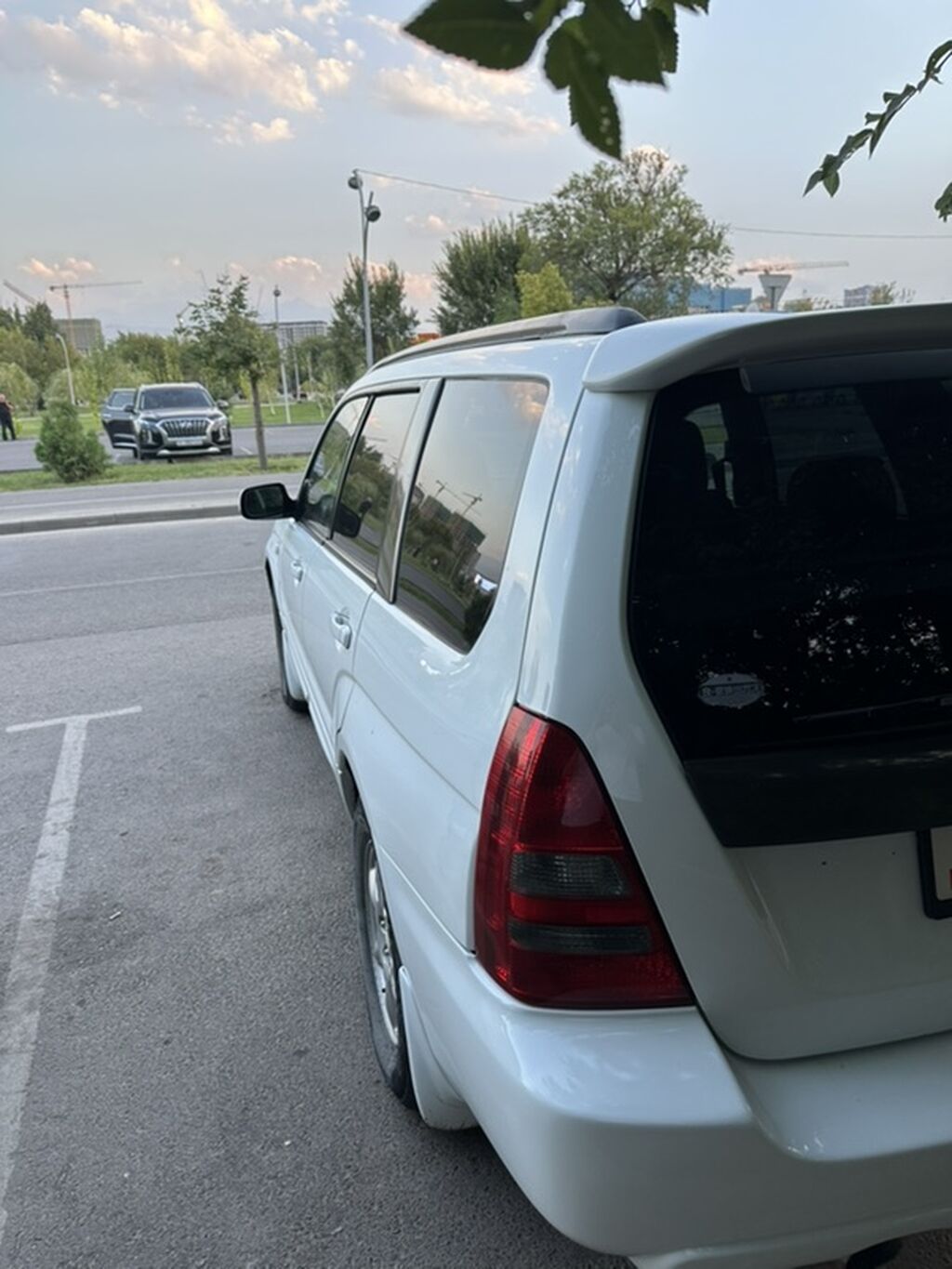 Subaru Forester: 2003 г., 2 л, Автомат, Бензин, Универсал: фото 6