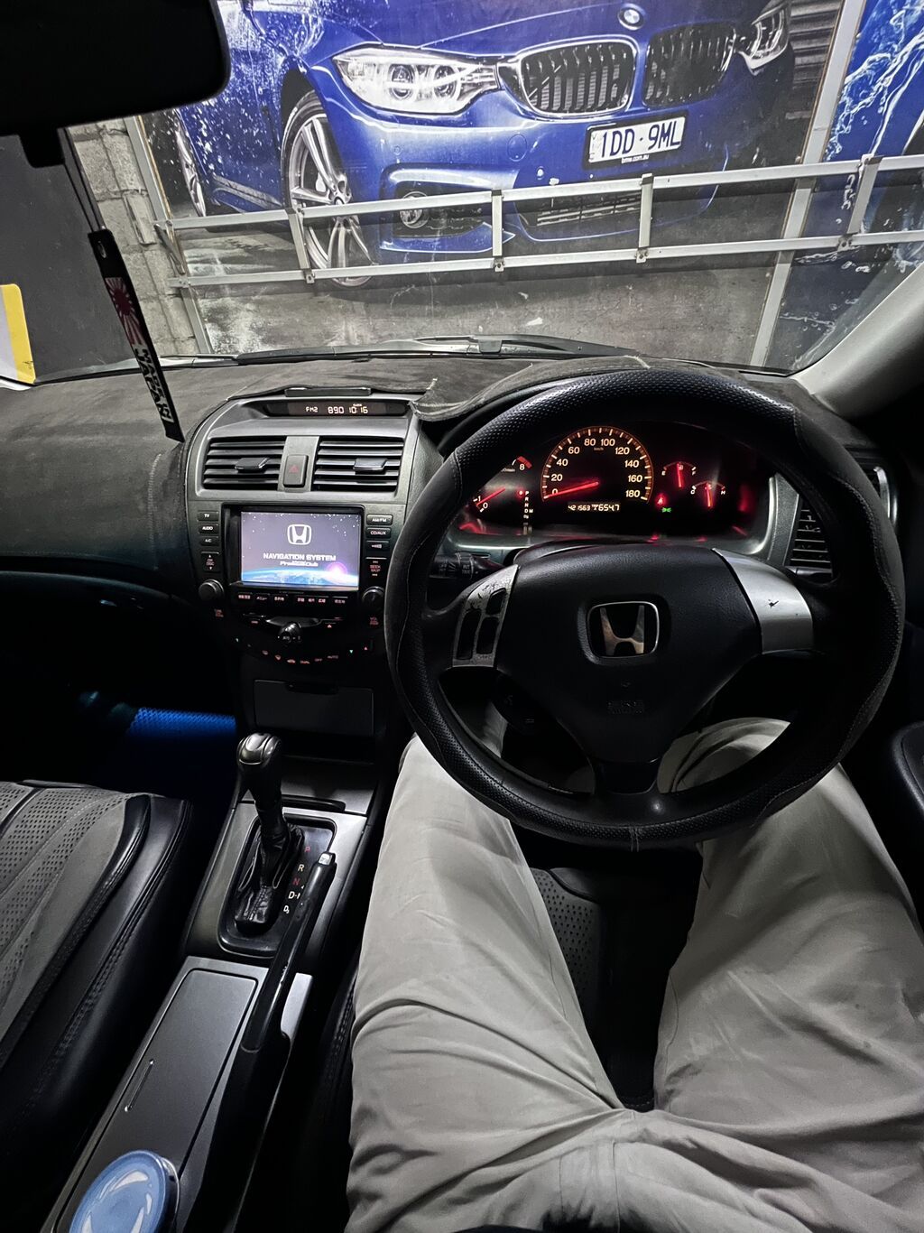 Honda Accord: 2003 г., 2 л, Автомат, Бензин, Седан: фото 7