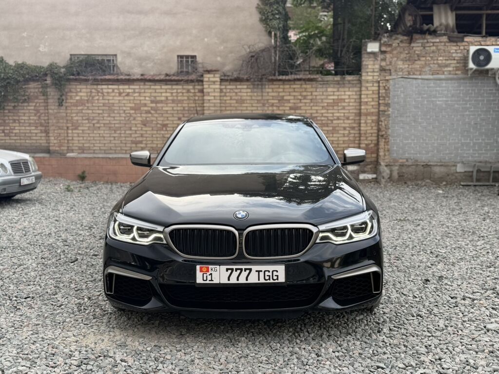 BMW 5 series: 2019 г., 4.4 л, Автомат, Бензин, Седан: фото 2