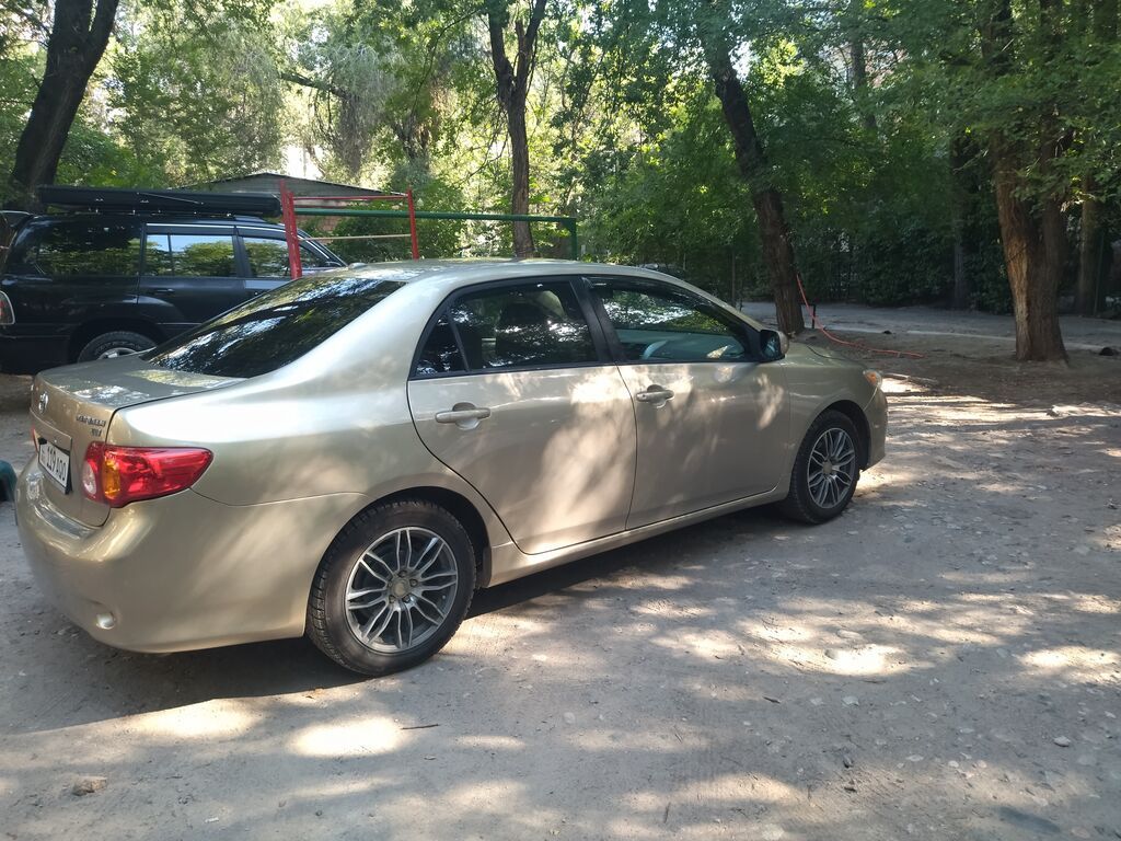 Toyota Corolla: 2008 г., 1.8 л, Автомат, Бензин: фото 5