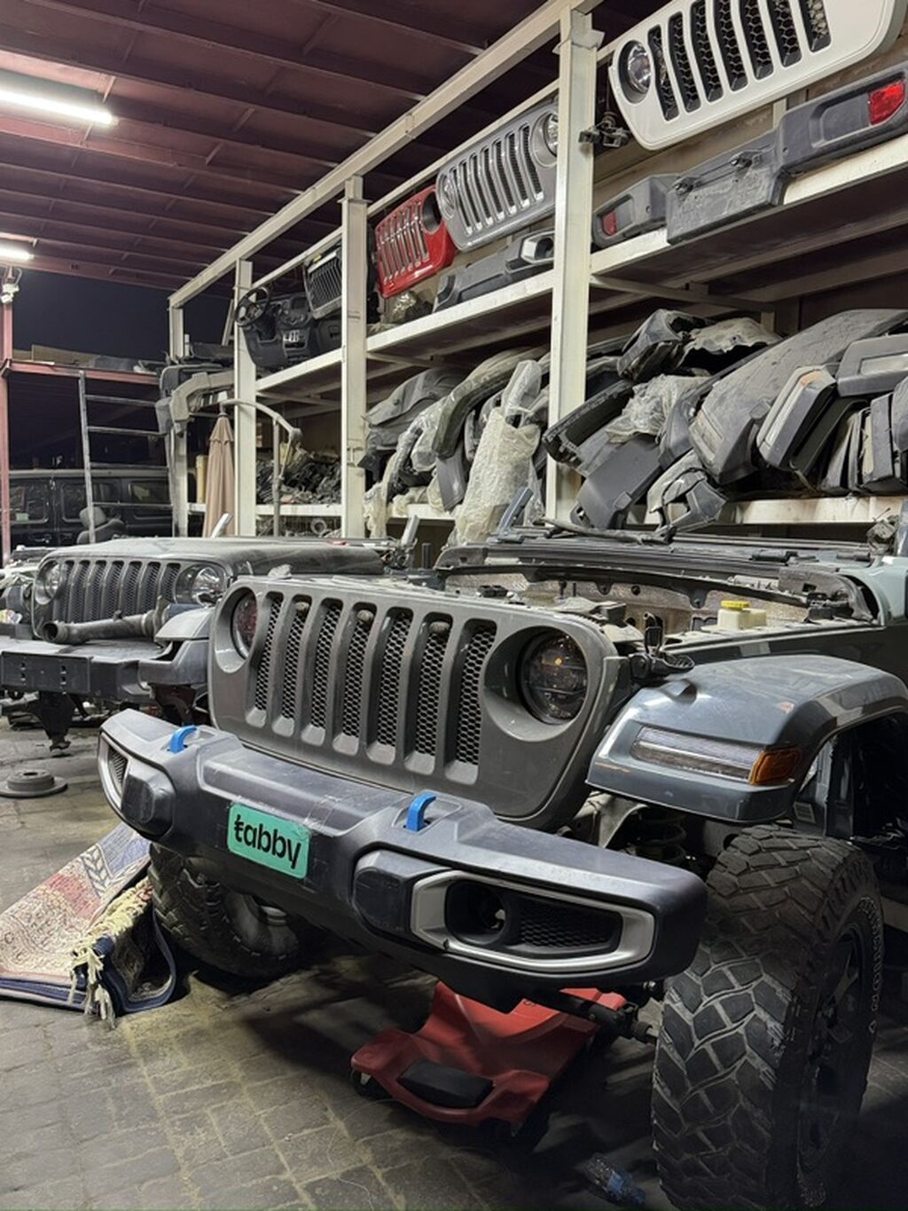 Запчасти для Jeep Wrangler и Gladiator (оригинал, б/у с разборки): фото 2