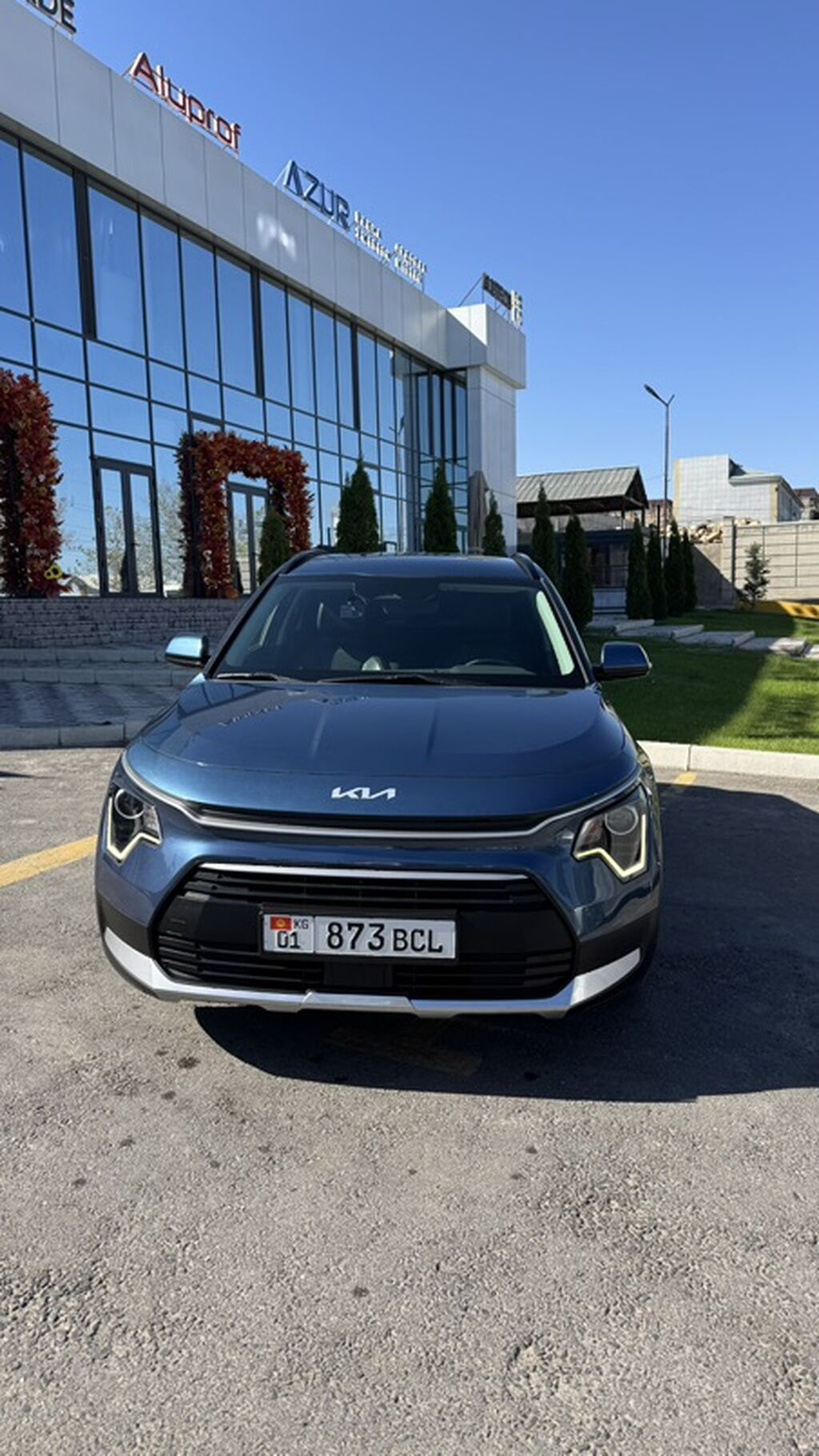 Kia Niro: 2022 г., 1.6 л, Автомат, Гибрид, Кроссовер: фото 1