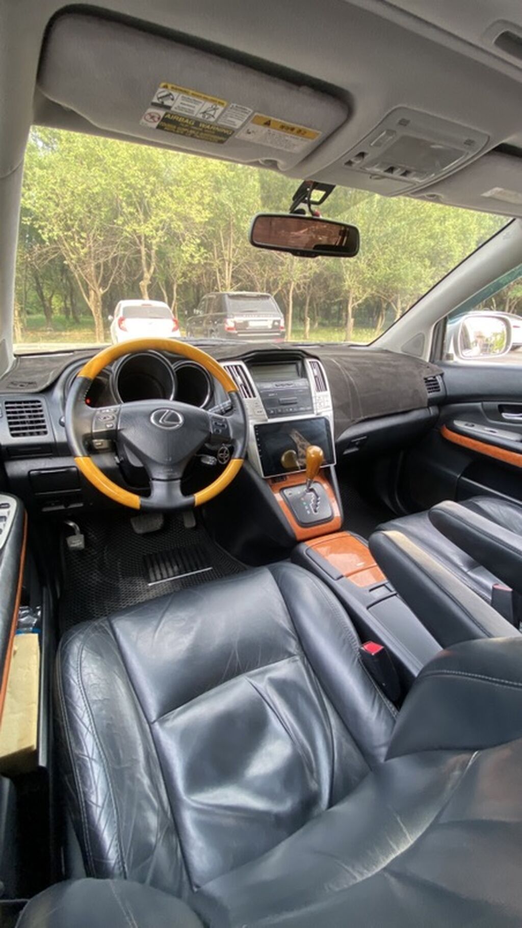 Lexus RX: 2007 г., 3.3 л, Автомат, Гибрид, Кроссовер: фото 4
