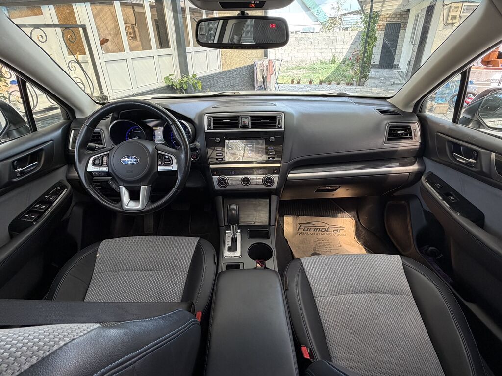 Subaru Legacy: 2017 г., 2.5 л, Вариатор, Бензин, Седан: фото 6