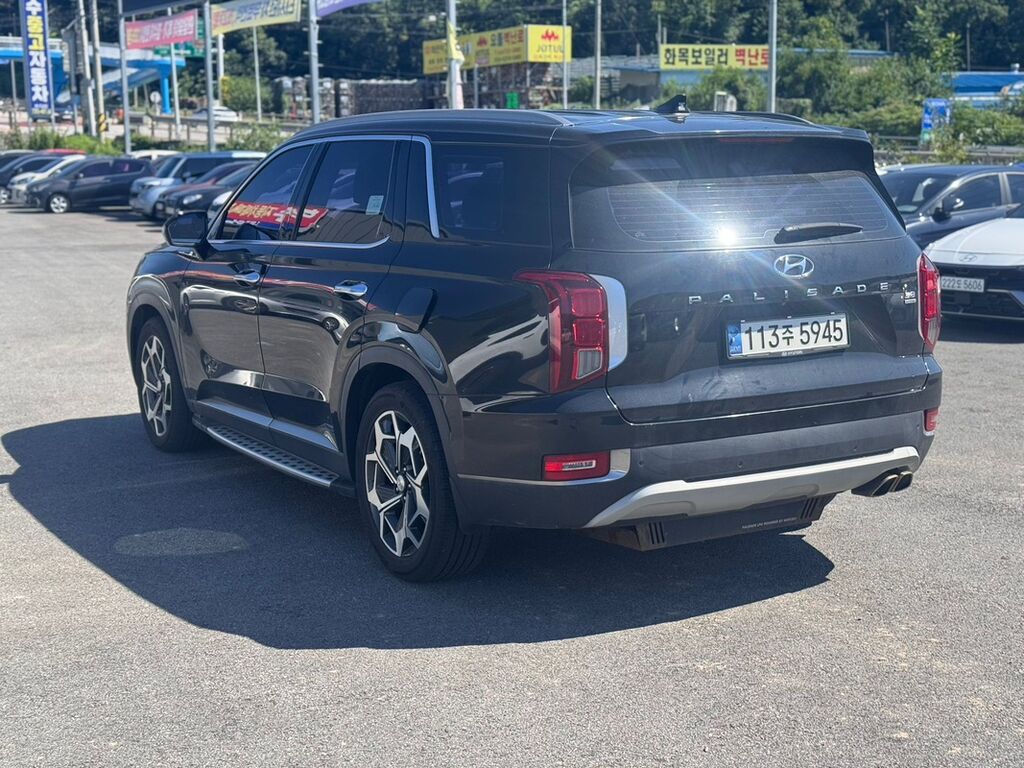 Hyundai Palisade: 2019 г., 3.8 л, Автомат, Газ, Кроссовер: фото 2